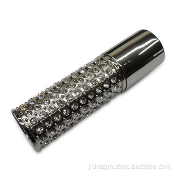 Jewelry USB Flash Memory in Rouge Shape with 1 to 32GB Storage, Suitable for Promotional Gifts